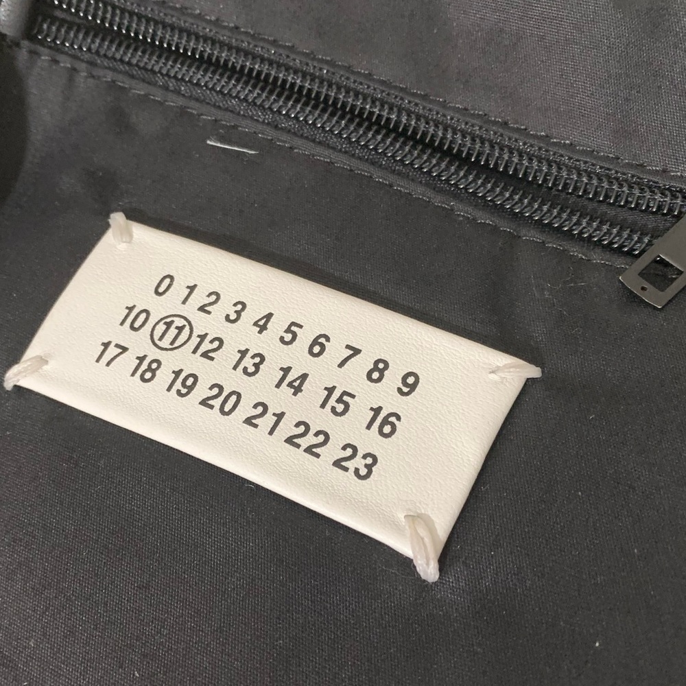 MAISON MARTIN MARGIELA Printed Fabric Backpack Bag - Picture 12 of 14